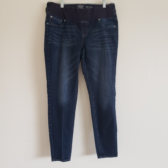 Levi's Denim - Levi Strauss Baby Bump Skinny Jeans Size Large